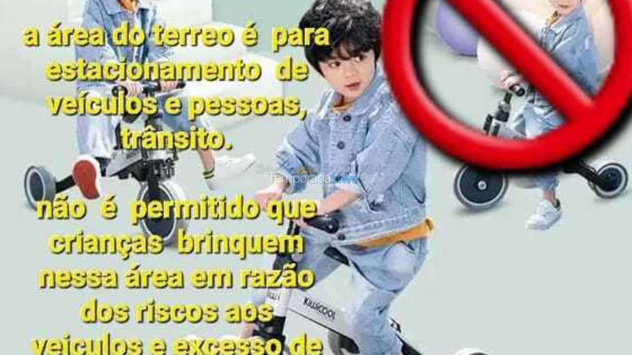 Apartamento para alquiler de vacaciones em Praia Grande (Vila Tupi)