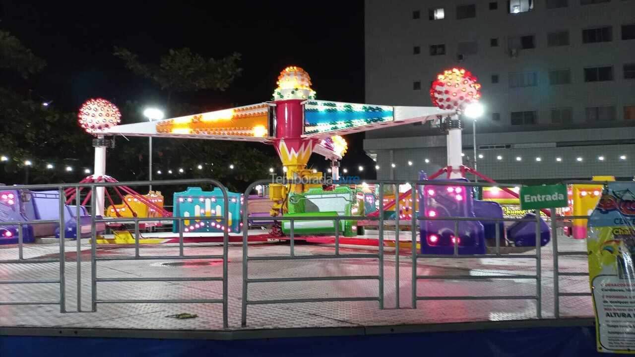 Apartamento para alquiler de vacaciones em Praia Grande (Vila Tupi)