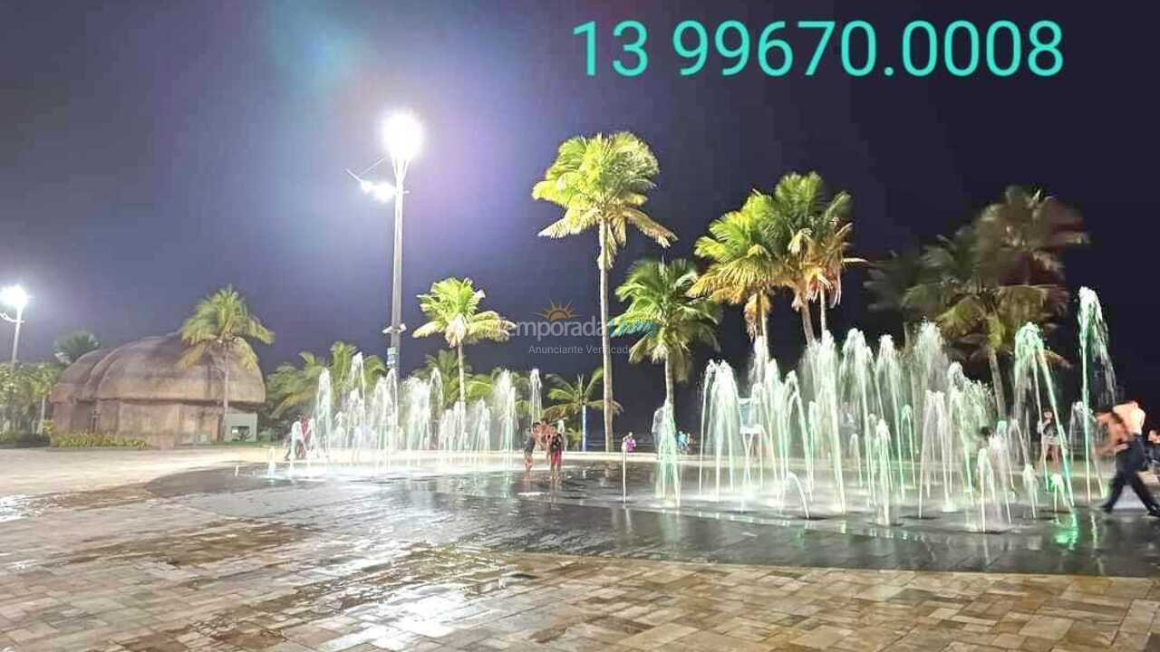 Apartamento para alquiler de vacaciones em Praia Grande (Vila Tupi)