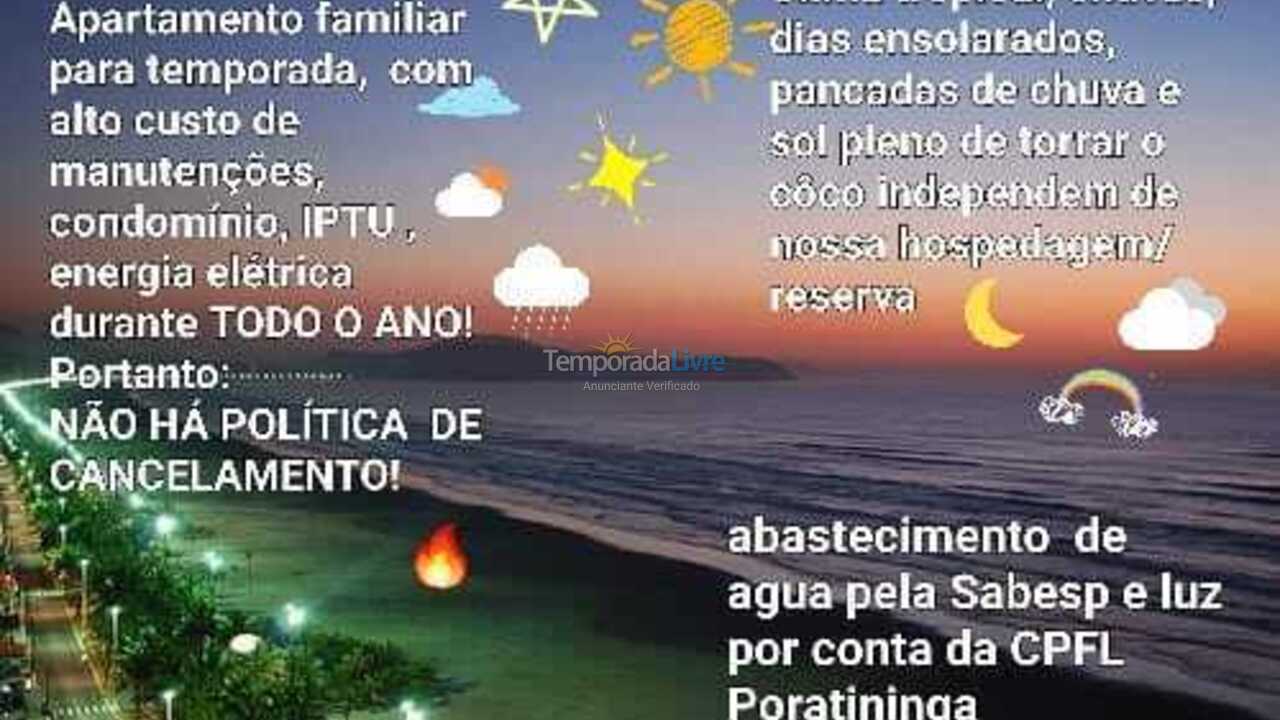 Apartamento para alquiler de vacaciones em Praia Grande (Vila Tupi)