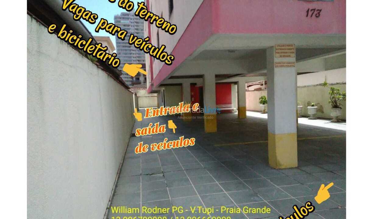 Apartamento para alquiler de vacaciones em Praia Grande (Vila Tupi)