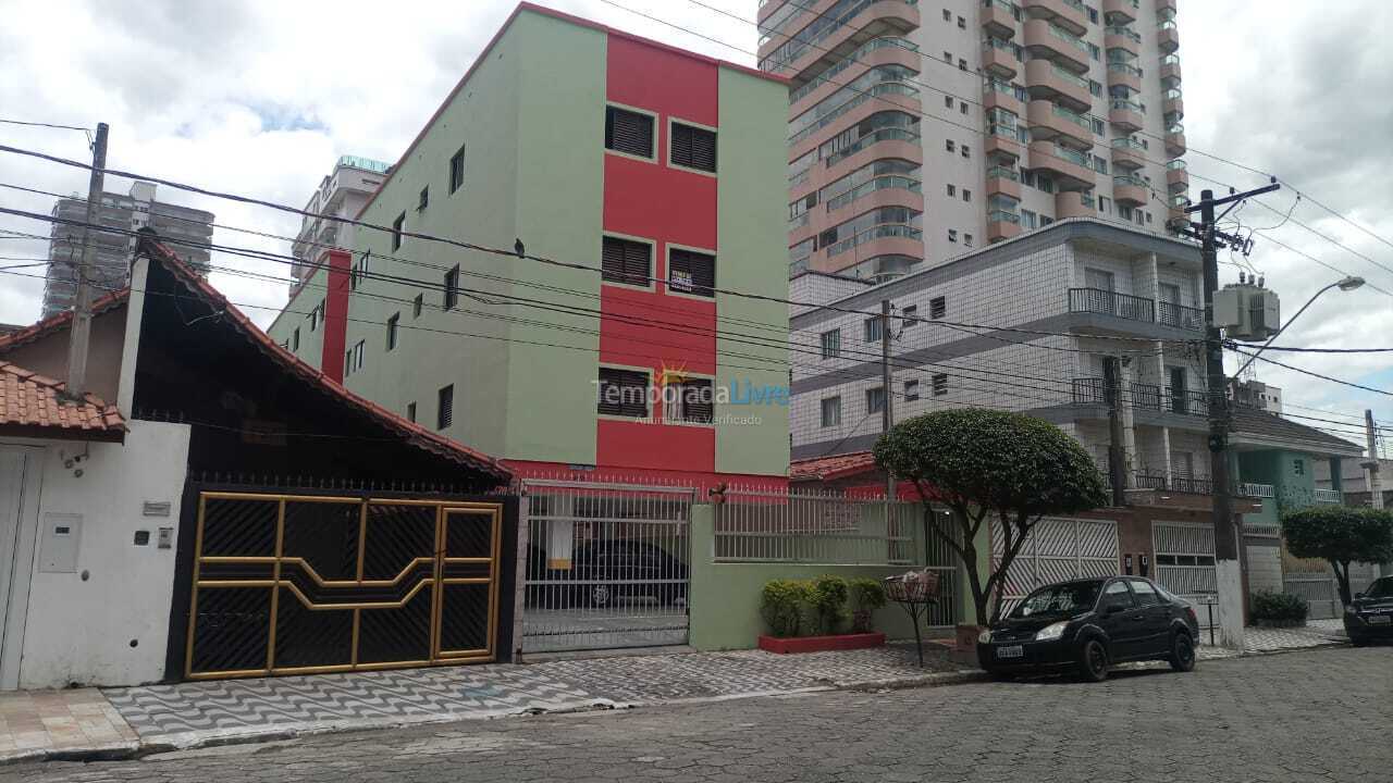 Apartamento para alquiler de vacaciones em Praia Grande (Vila Tupi)