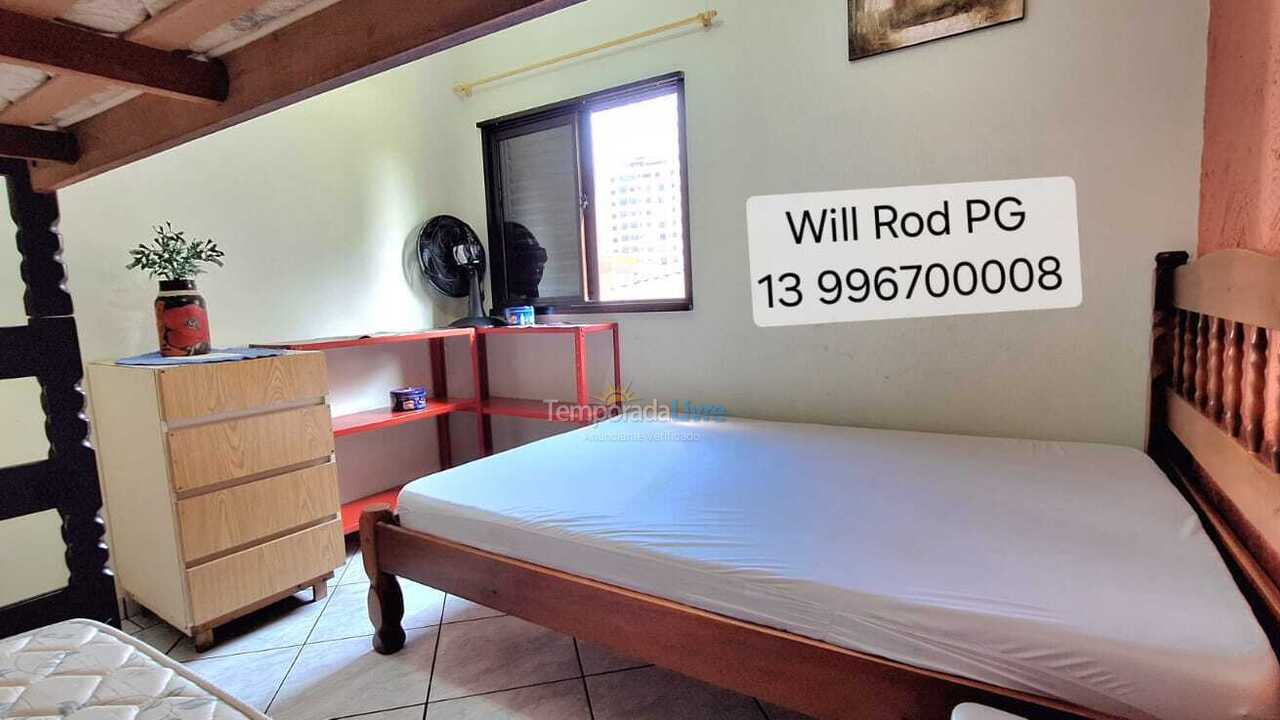 Apartamento para alquiler de vacaciones em Praia Grande (Vila Tupi)