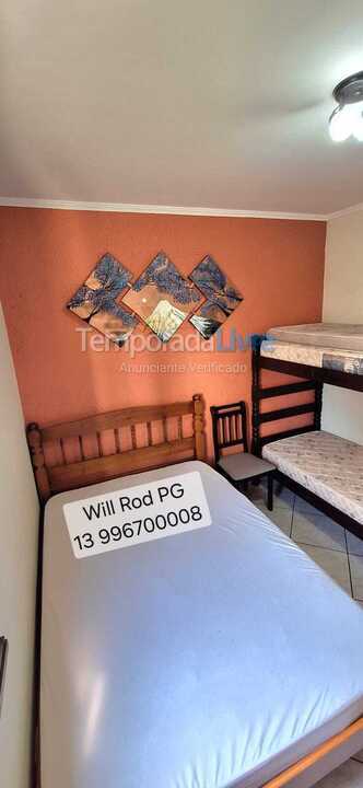 Apartamento para alquiler de vacaciones em Praia Grande (Vila Tupi)