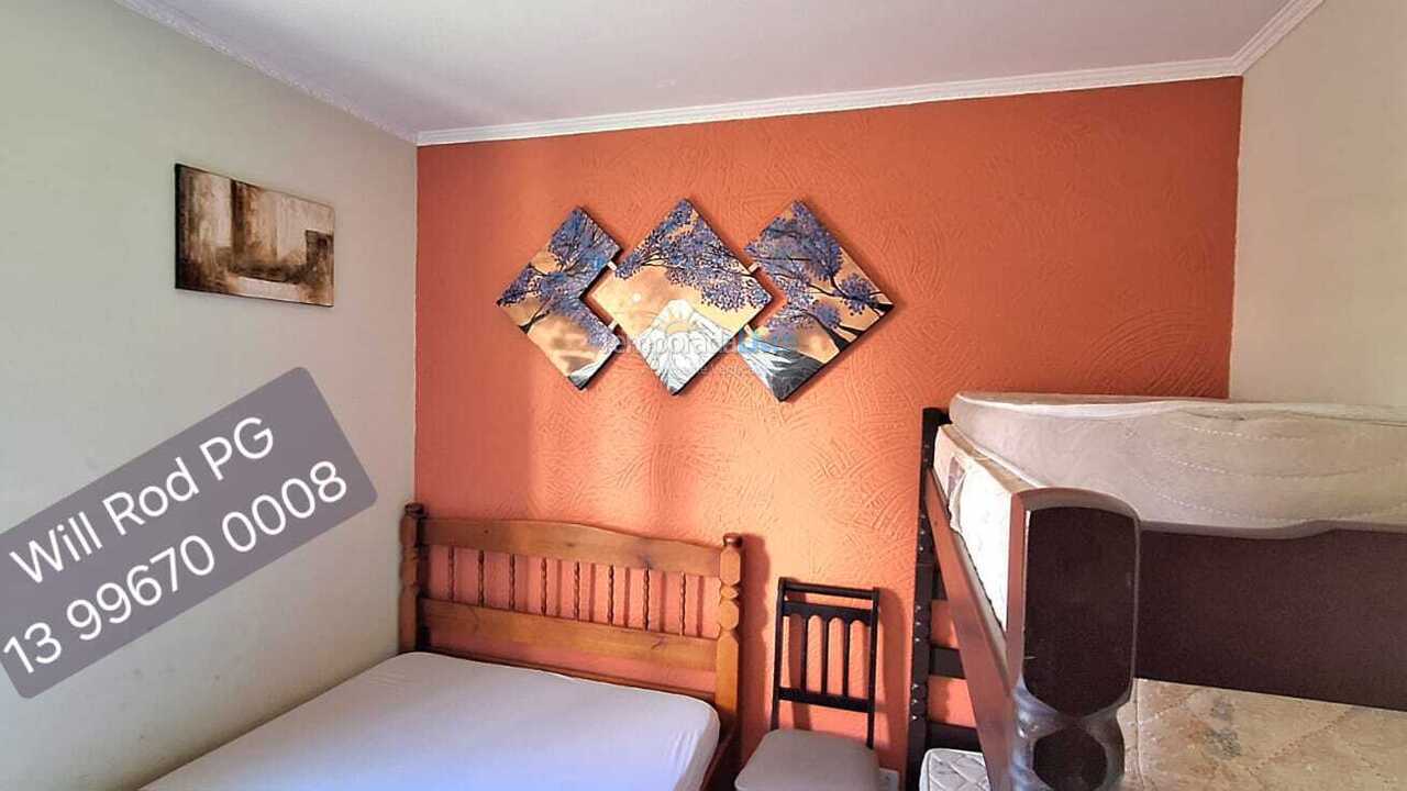Apartamento para alquiler de vacaciones em Praia Grande (Vila Tupi)