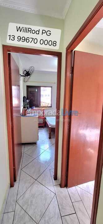 Apartamento para alquiler de vacaciones em Praia Grande (Vila Tupi)