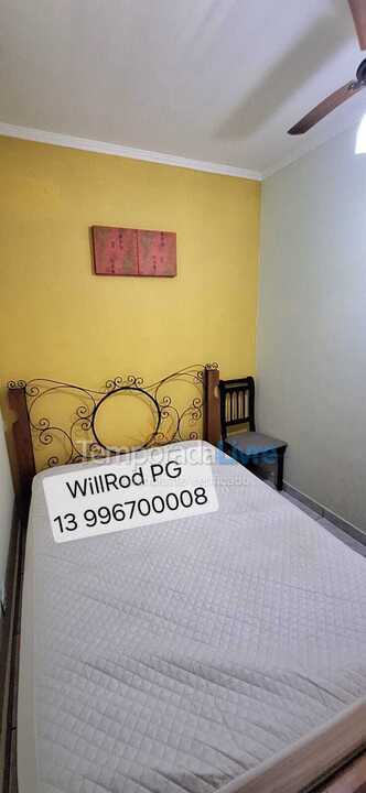 Apartamento para alquiler de vacaciones em Praia Grande (Vila Tupi)