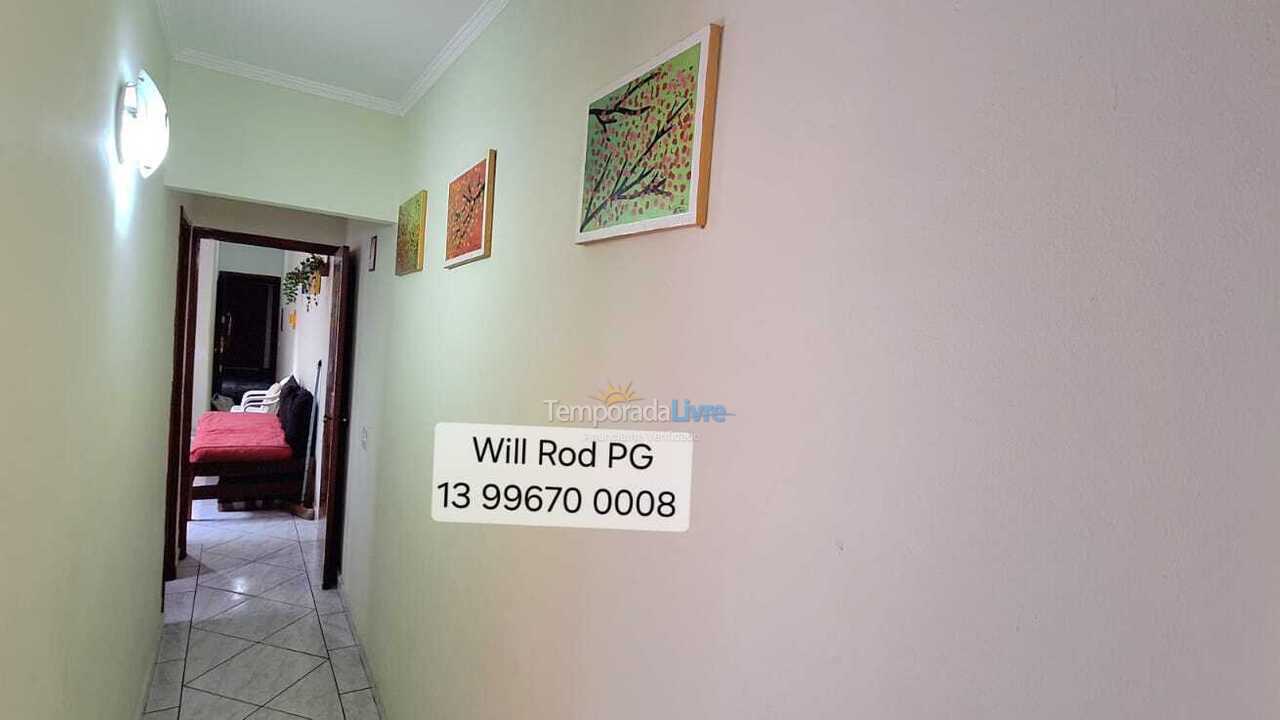 Apartamento para alquiler de vacaciones em Praia Grande (Vila Tupi)