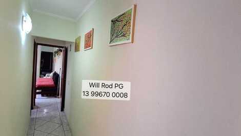 Apê WillRod PG 2 habitaciones Tupi