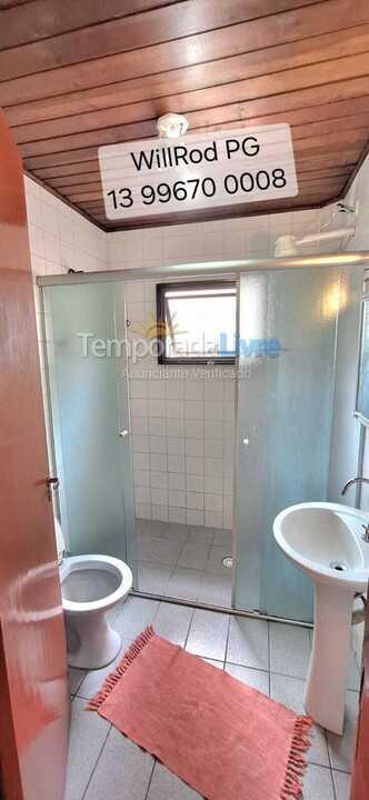 Apartamento para alquiler de vacaciones em Praia Grande (Vila Tupi)