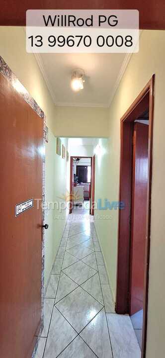 Apartamento para alquiler de vacaciones em Praia Grande (Vila Tupi)