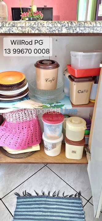 Apartamento para alquiler de vacaciones em Praia Grande (Vila Tupi)