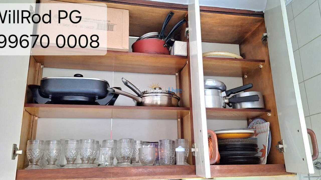 Apartamento para alquiler de vacaciones em Praia Grande (Vila Tupi)