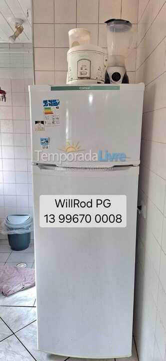 Apartamento para alquiler de vacaciones em Praia Grande (Vila Tupi)