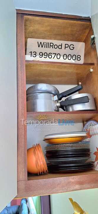 Apartamento para alquiler de vacaciones em Praia Grande (Vila Tupi)