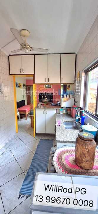 Apartamento para alquiler de vacaciones em Praia Grande (Vila Tupi)