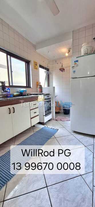 Apartamento para alquiler de vacaciones em Praia Grande (Vila Tupi)