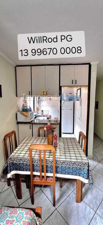 Apartamento para alquiler de vacaciones em Praia Grande (Vila Tupi)