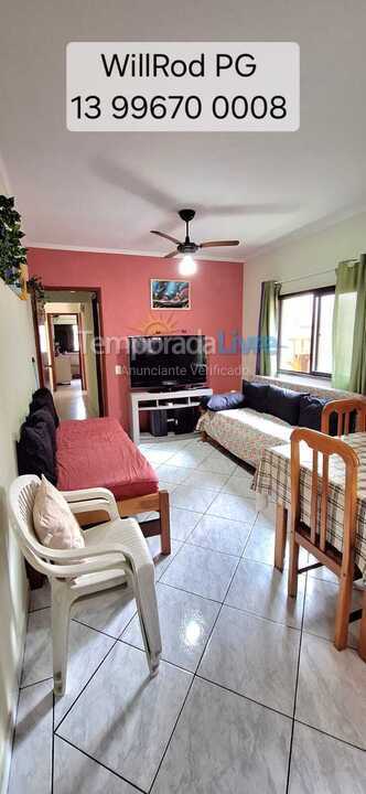 Apartamento para alquiler de vacaciones em Praia Grande (Vila Tupi)