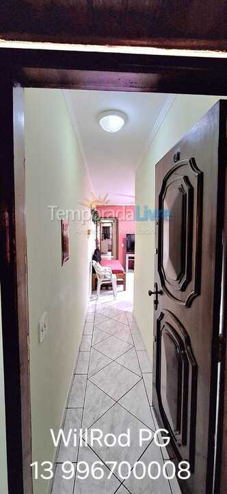 Apartamento para alquiler de vacaciones em Praia Grande (Vila Tupi)