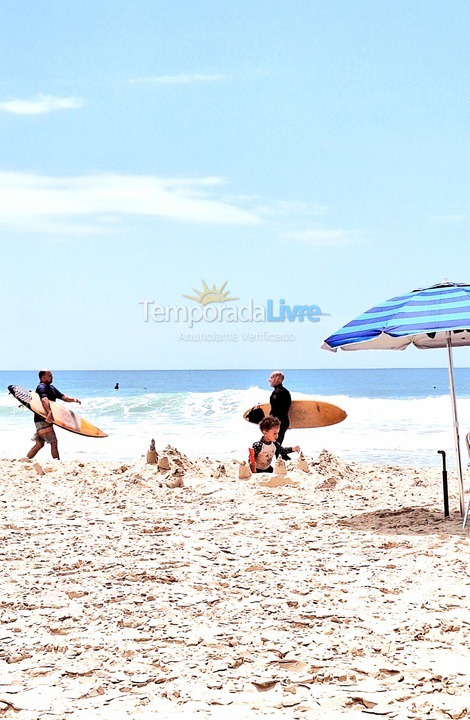 Apartamento para aluguel de temporada em Florianopolis (Praia dos Ingleses)