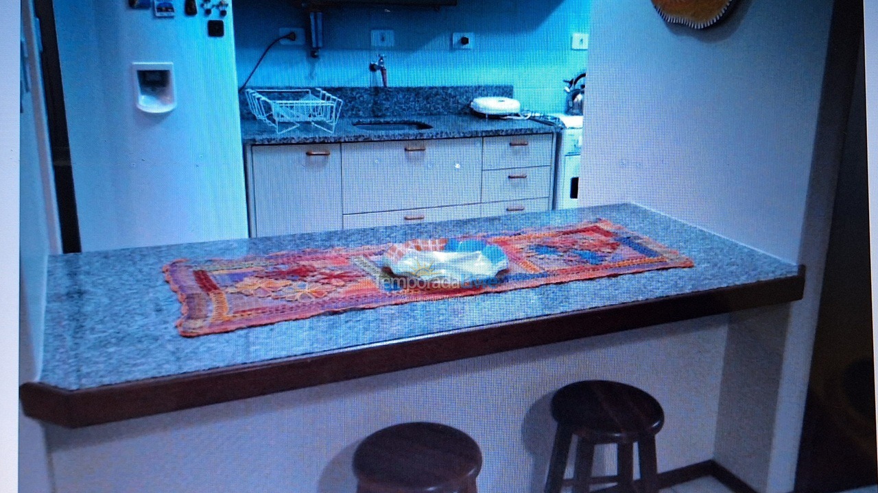 Apartamento para aluguel de temporada em Florianopolis (Praia dos Ingleses)