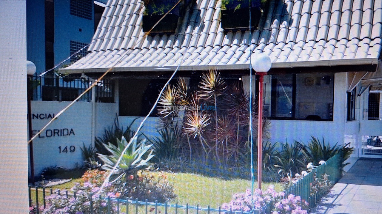 Apartamento para aluguel de temporada em Florianopolis (Praia dos Ingleses)