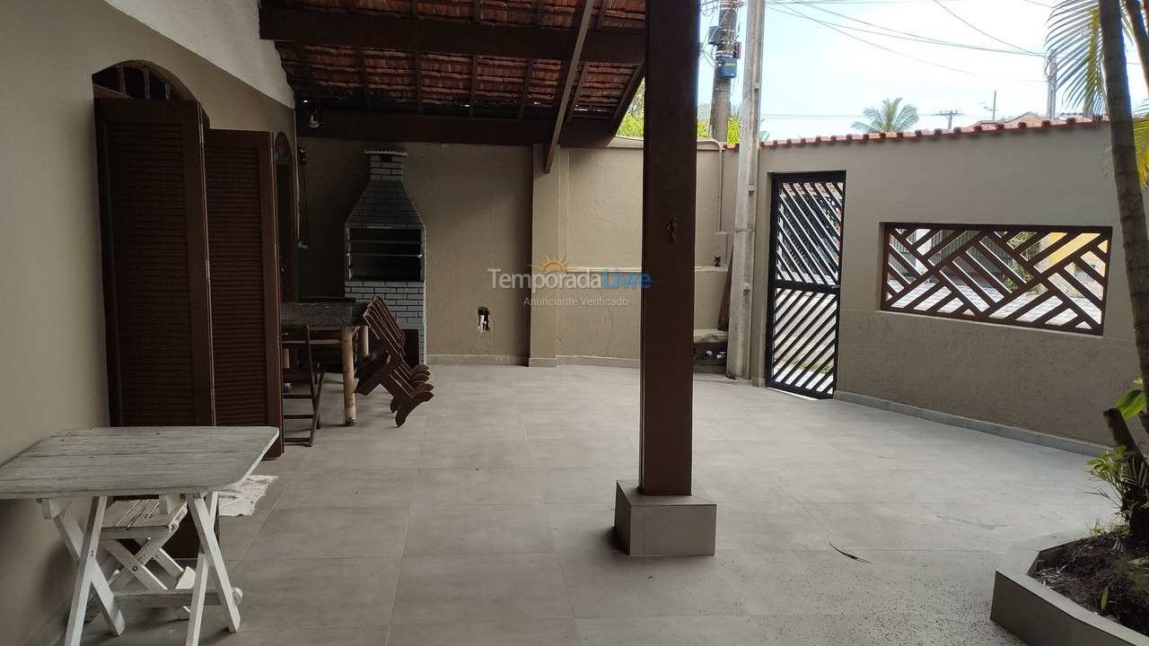 Casa para alquiler de vacaciones em Praia Grande (Balneário Florida)