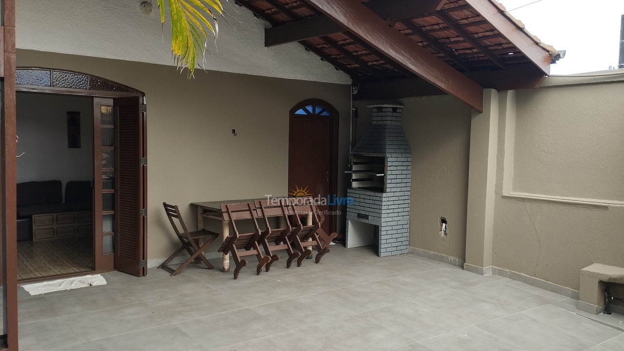 Casa para alquiler de vacaciones em Praia Grande (Balneário Florida)