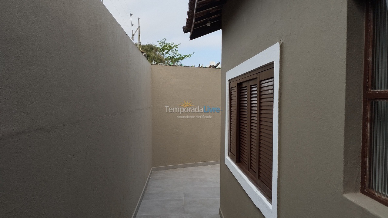 Casa para alquiler de vacaciones em Praia Grande (Balneário Florida)