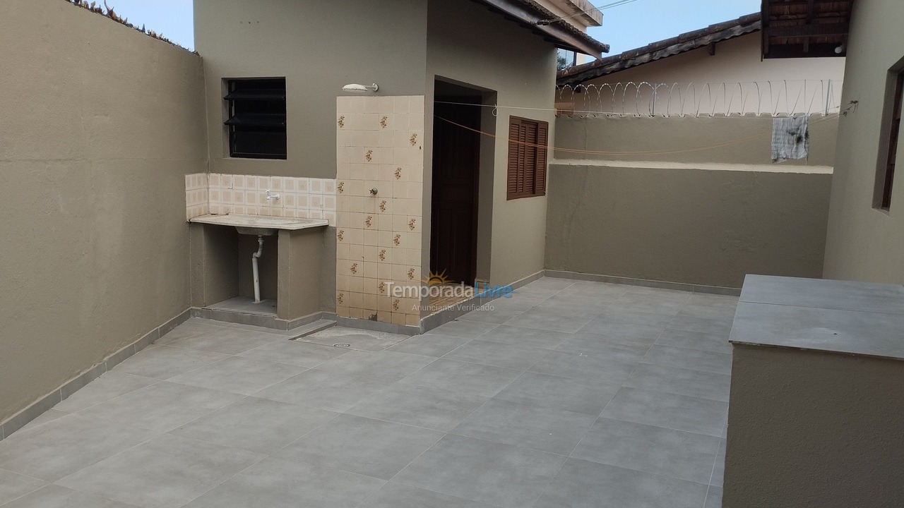 Casa para alquiler de vacaciones em Praia Grande (Balneário Florida)