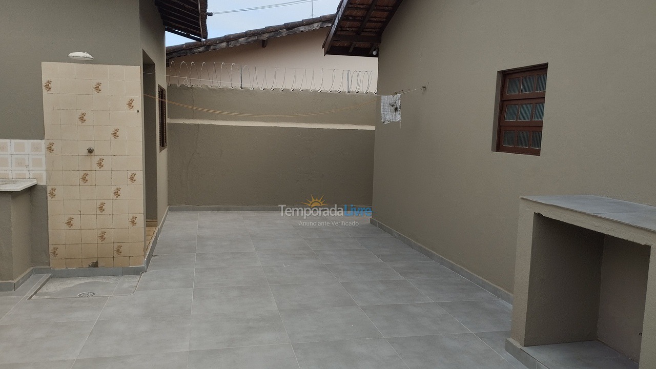 Casa para alquiler de vacaciones em Praia Grande (Balneário Florida)