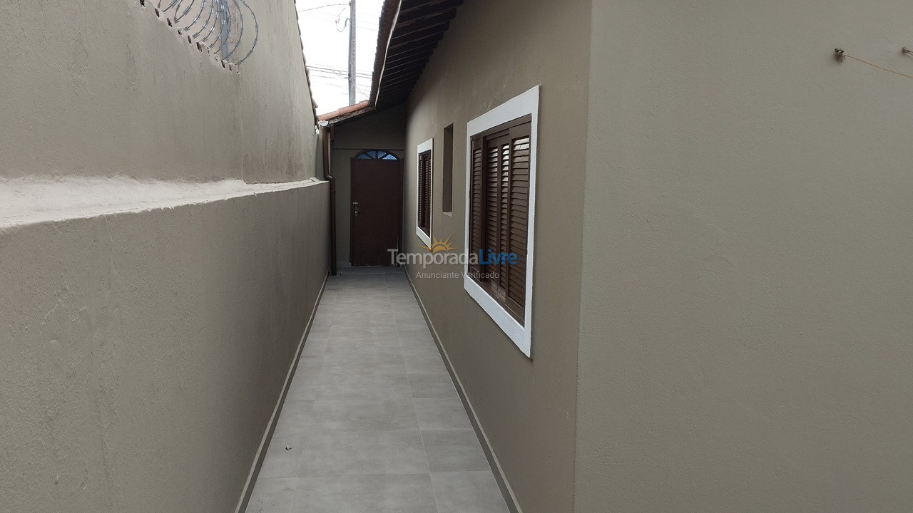 Casa para alquiler de vacaciones em Praia Grande (Balneário Florida)