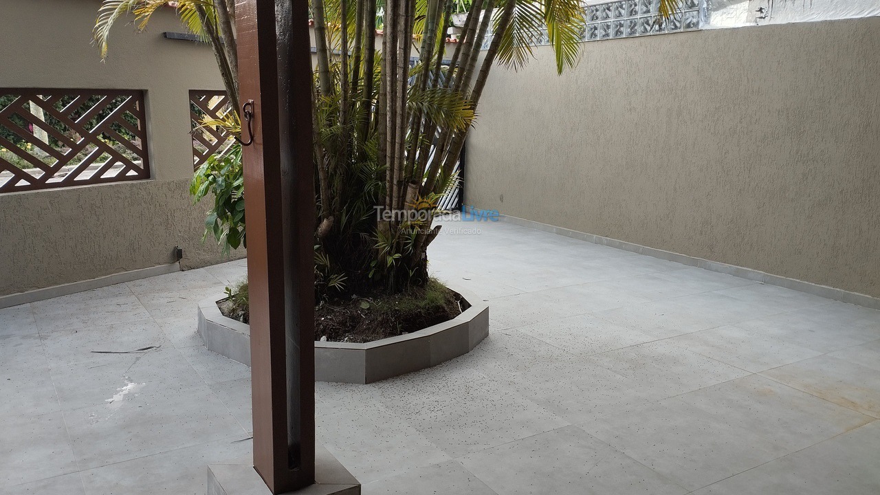 Casa para alquiler de vacaciones em Praia Grande (Balneário Florida)