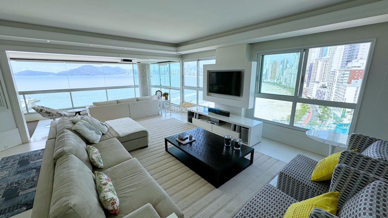 Apartamento para alquiler de vacaciones em Balneário Camboriú (Praia Central)