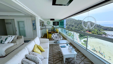 Apartamento para alugar em Balneário Camboriú - Praia Central