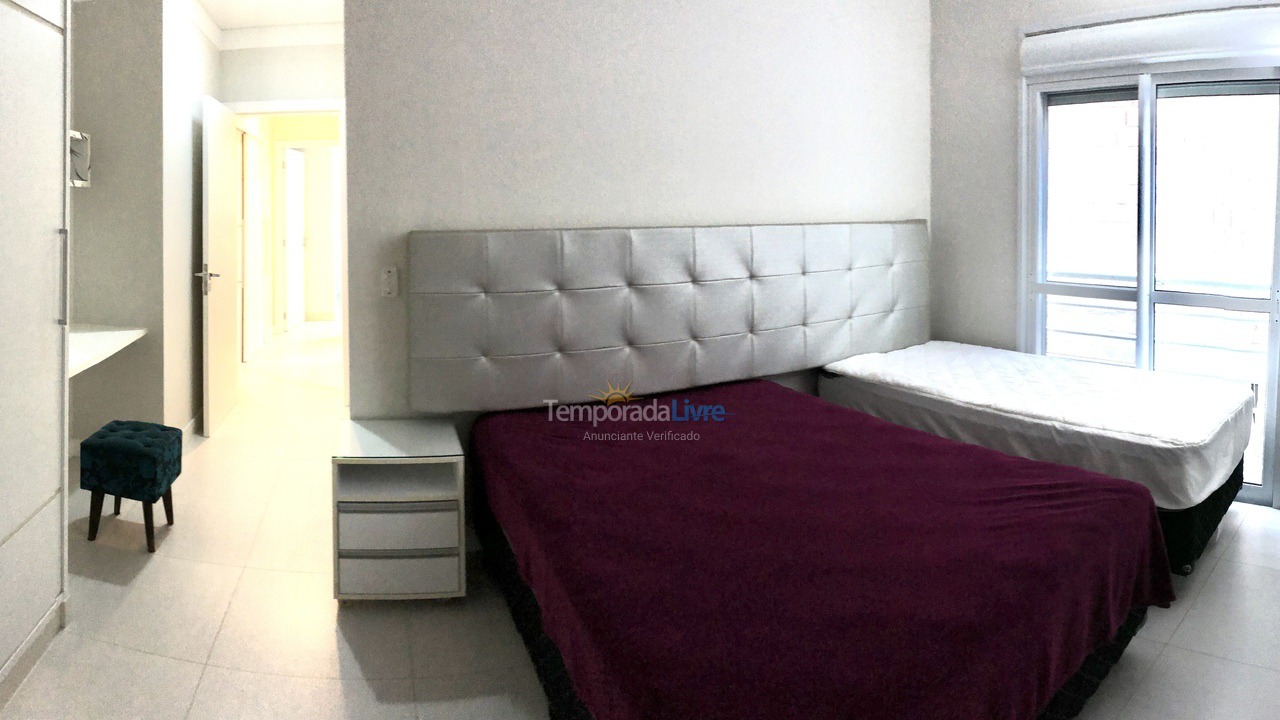 Apartment for vacation rental in Governador Celso Ramos (Palmas do Arvoredo)