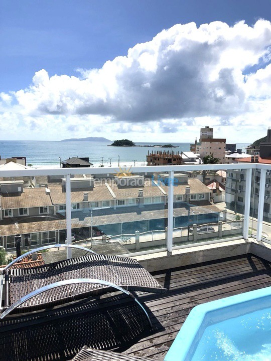 Apartamento para alquiler de vacaciones em Governador Celso Ramos (Praia de Palmas)