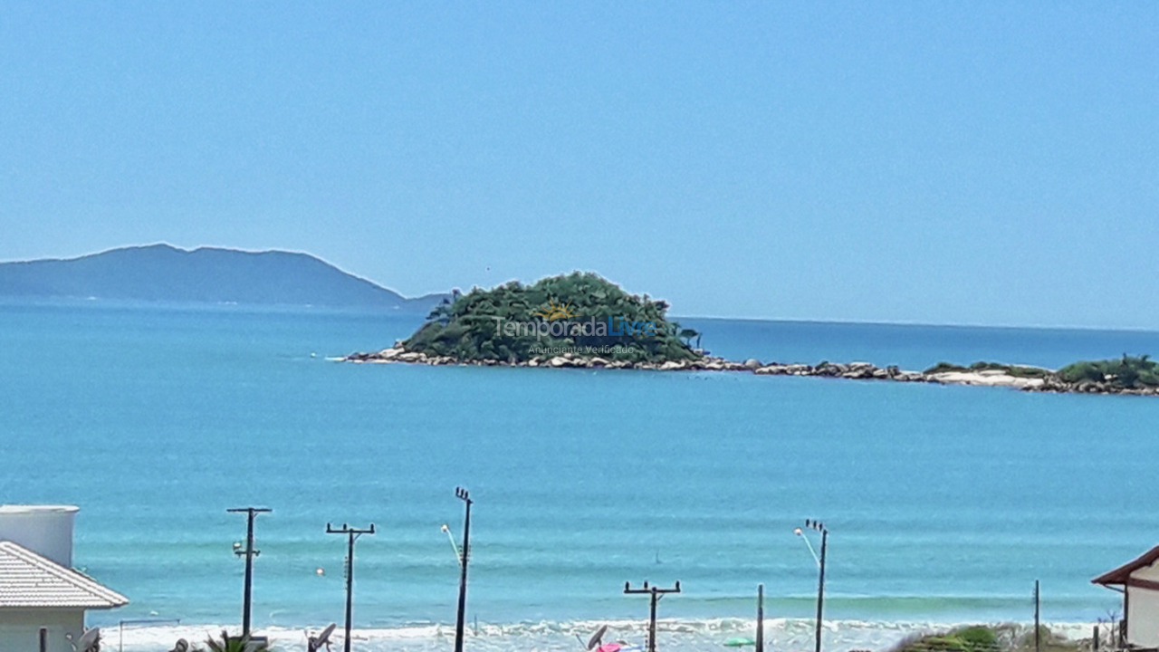 Apartamento para alquiler de vacaciones em Governador Celso Ramos (Praia de Palmas)