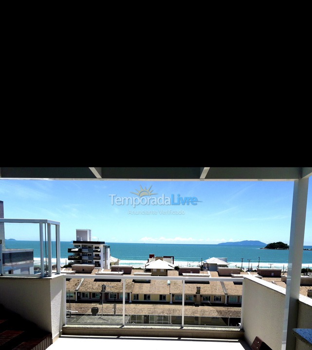 Apartamento para alquiler de vacaciones em Governador Celso Ramos (Praia de Palmas)