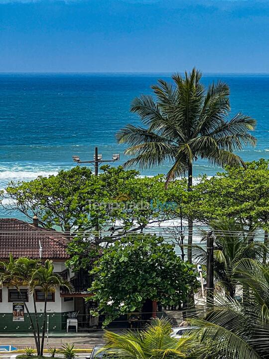 Apartamento para aluguel de temporada em Ubatuba (Praia Grande)