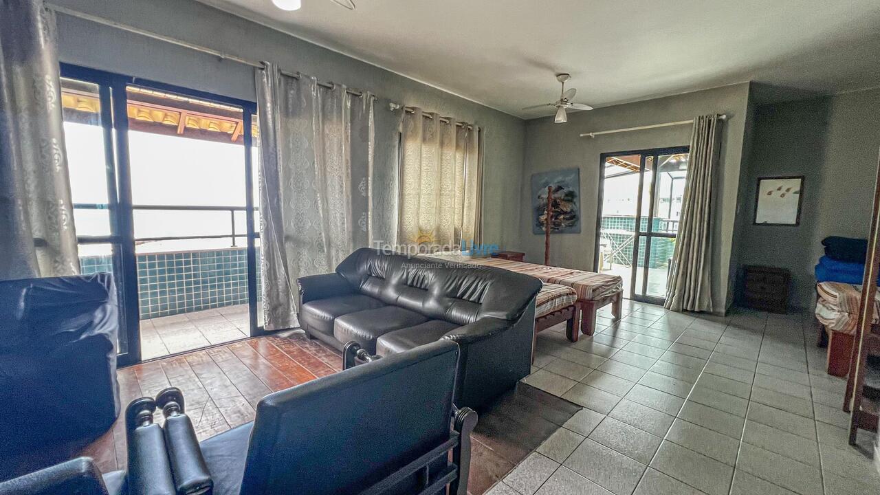 Apartamento para aluguel de temporada em Ubatuba (Praia Grande)