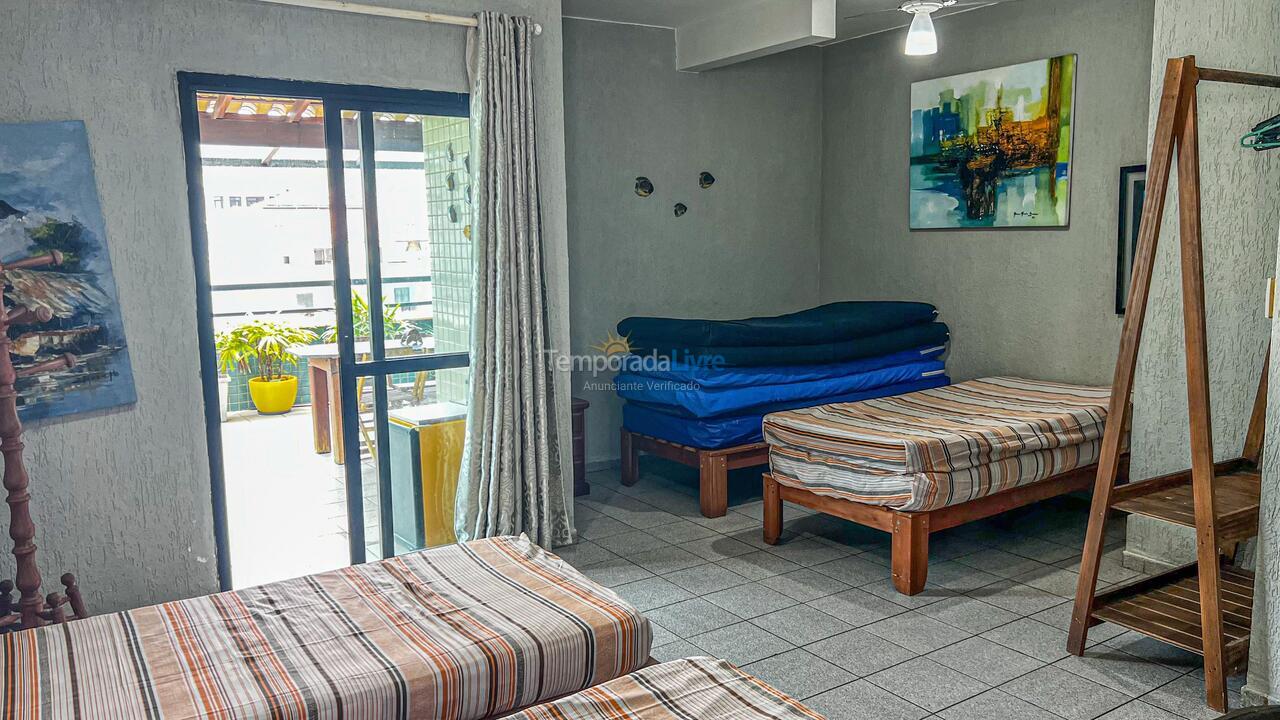 Apartamento para aluguel de temporada em Ubatuba (Praia Grande)