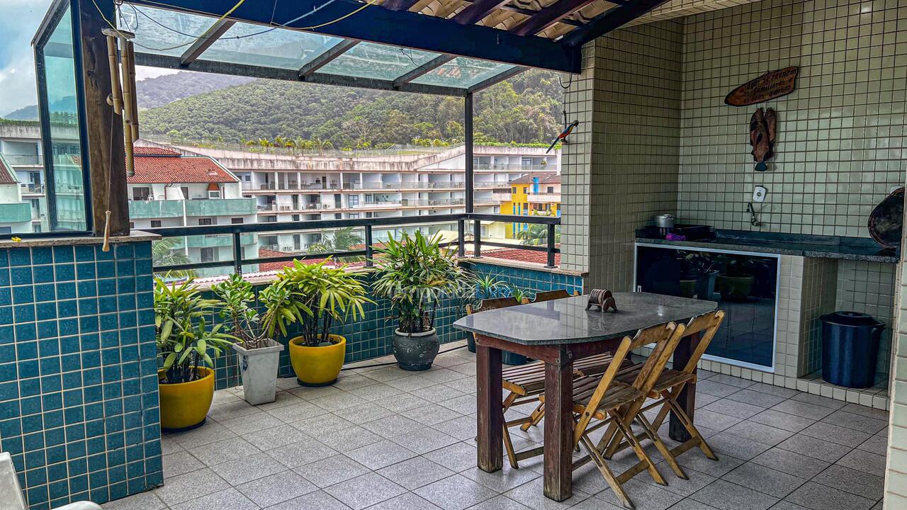 Apartamento para aluguel de temporada em Ubatuba (Praia Grande)