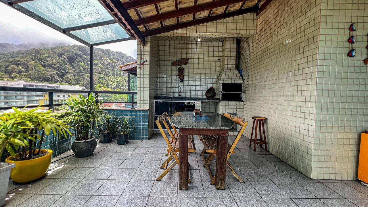 Apartamento para aluguel de temporada em Ubatuba (Praia Grande)