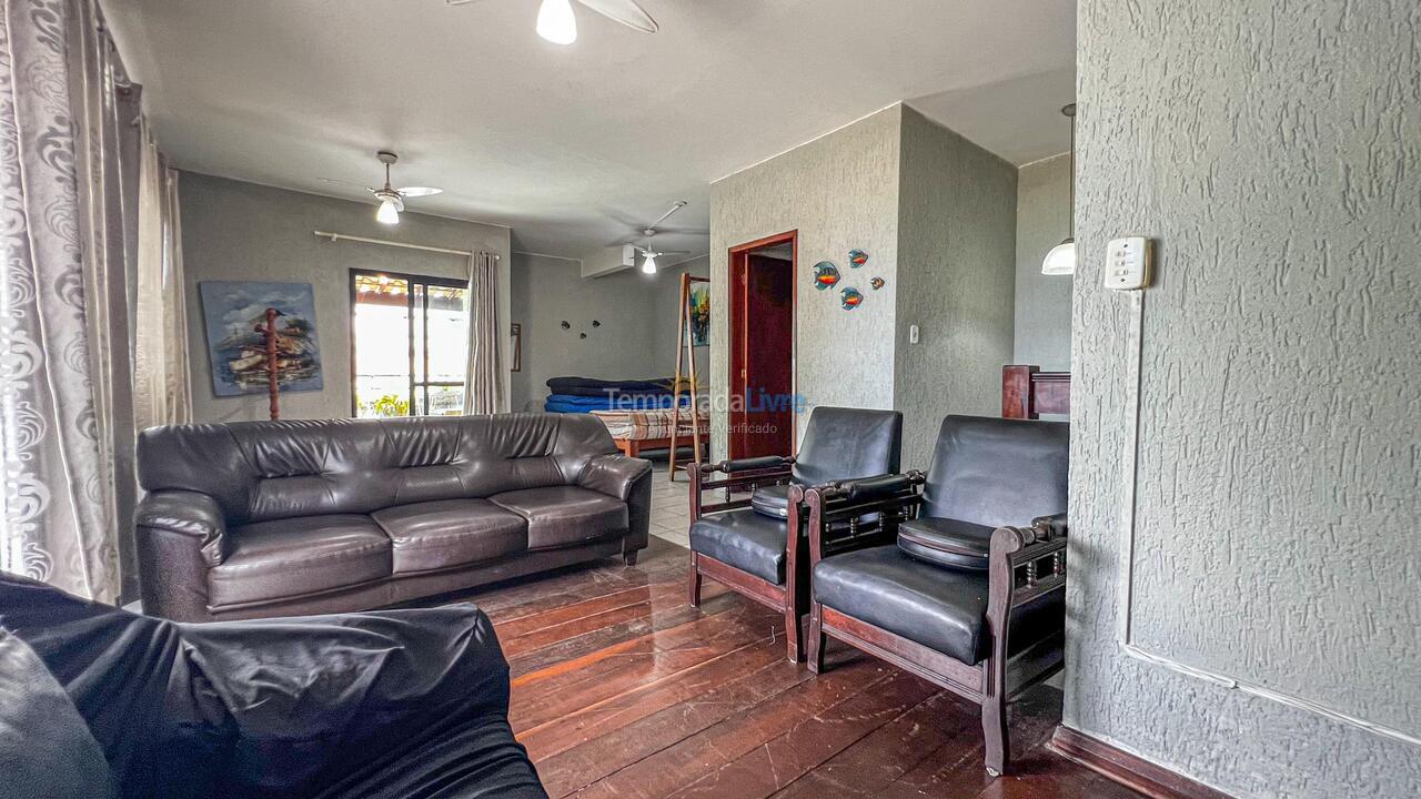 Apartamento para aluguel de temporada em Ubatuba (Praia Grande)