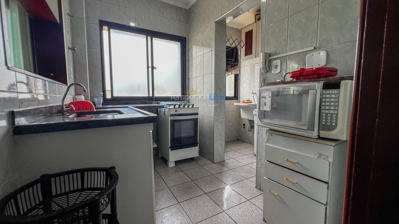 Apartamento para aluguel de temporada em Ubatuba (Praia Grande)