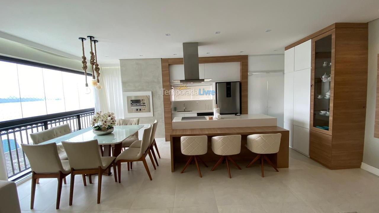 Apartment for vacation rental in Itapema (Meia Praia)