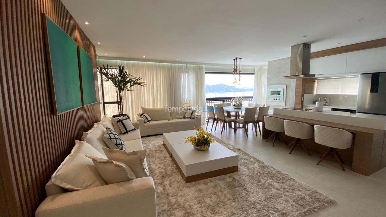 Apartment for vacation rental in Itapema (Meia Praia)