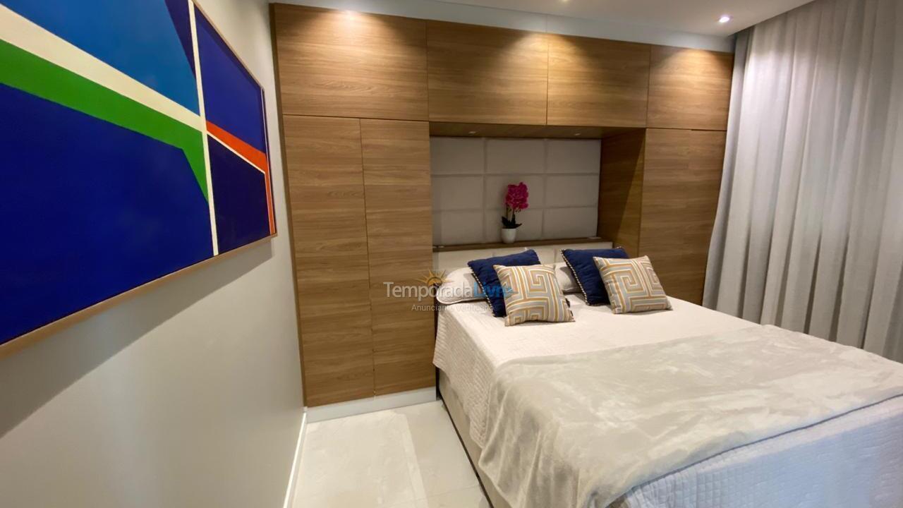 Apartment for vacation rental in Itapema (Meia Praia)